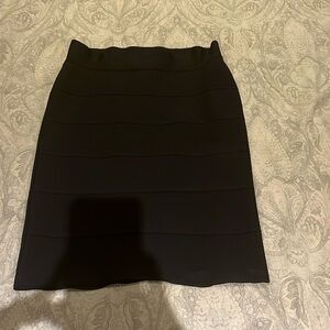 BCBGMAXAZRIA women bandage pencil skirt